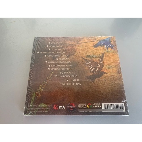 Nenhum De Nós - Contos De Água E Fogo (Digipack)